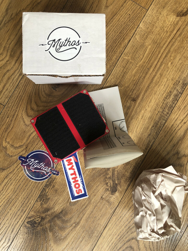 REBAJADO Mythos Oracle Analog Echo