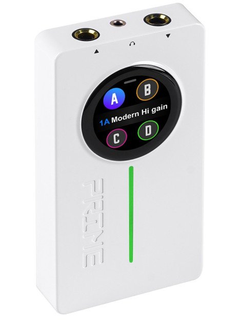 Mooer PRIME P2 White Procesador de Efectos (OFERTON)