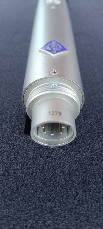 Neumann USM 69 i – Micrófono estéreo  – Recién revisado por Pablo Kahayan