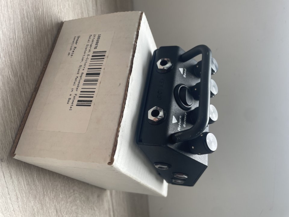 Amptweaker Fat Metal de segunda mano · Foto 3 de 3 · Almería · 200 €