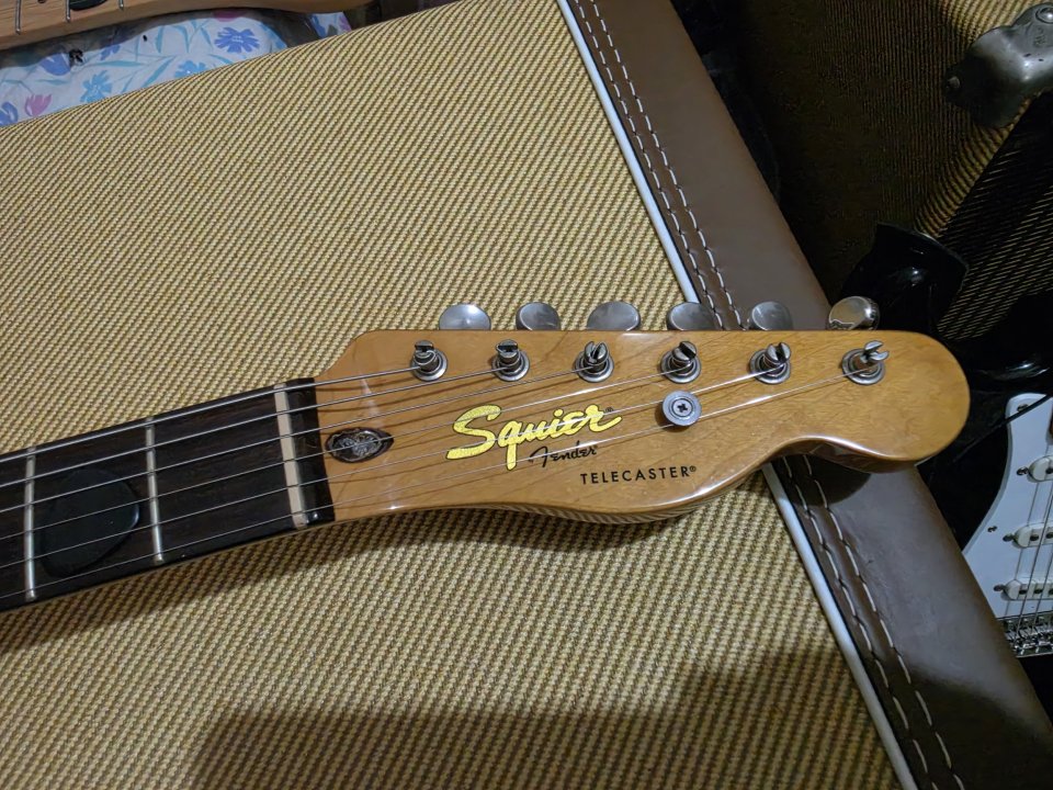 Squier CV Telecaster Custom 60s China de segunda mano · Foto 6 de 7 · Valencia · 470 €