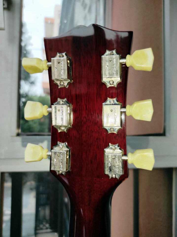 Guitarra Maison 335 (hecha a mano en Corea, años 80) super tuneada. de segunda mano · Foto 7 de 10 · Valencia · 550 €