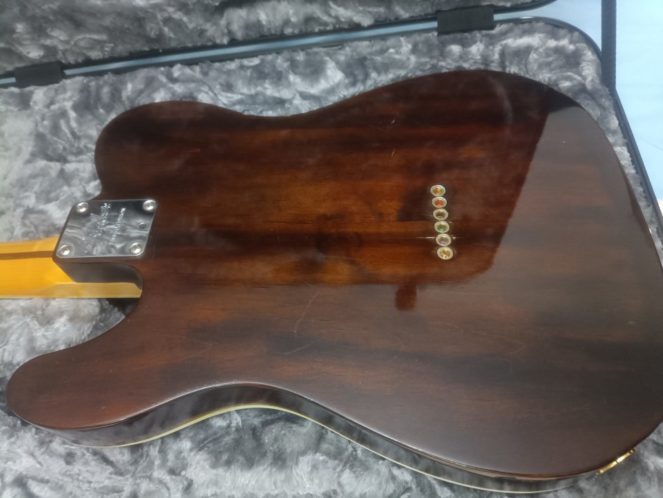 Fender telecaster Superdeluxe USA de segunda mano · Foto 5 de 10 · Madrid · 1550 €
