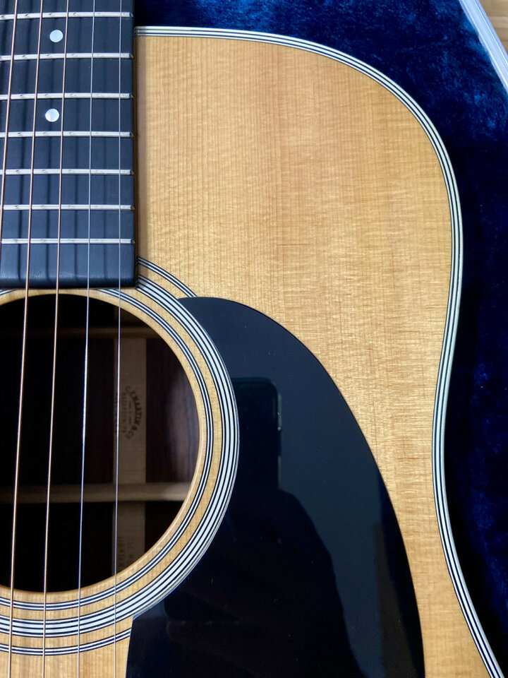 Martin D28-P High Performance Neck