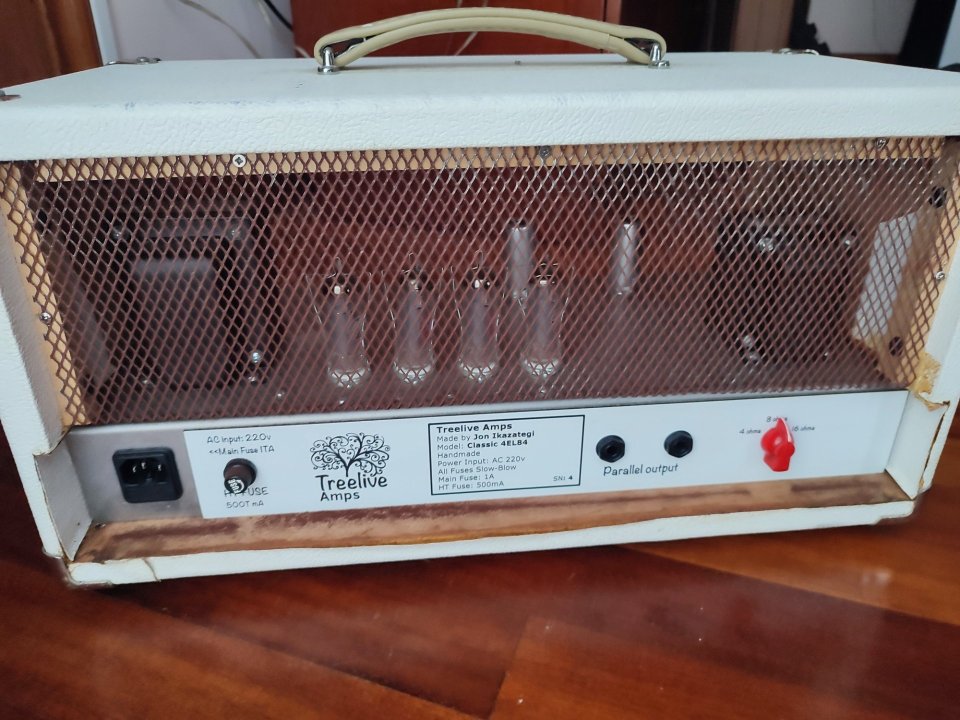 Amplificador clon de primeros Ac30s