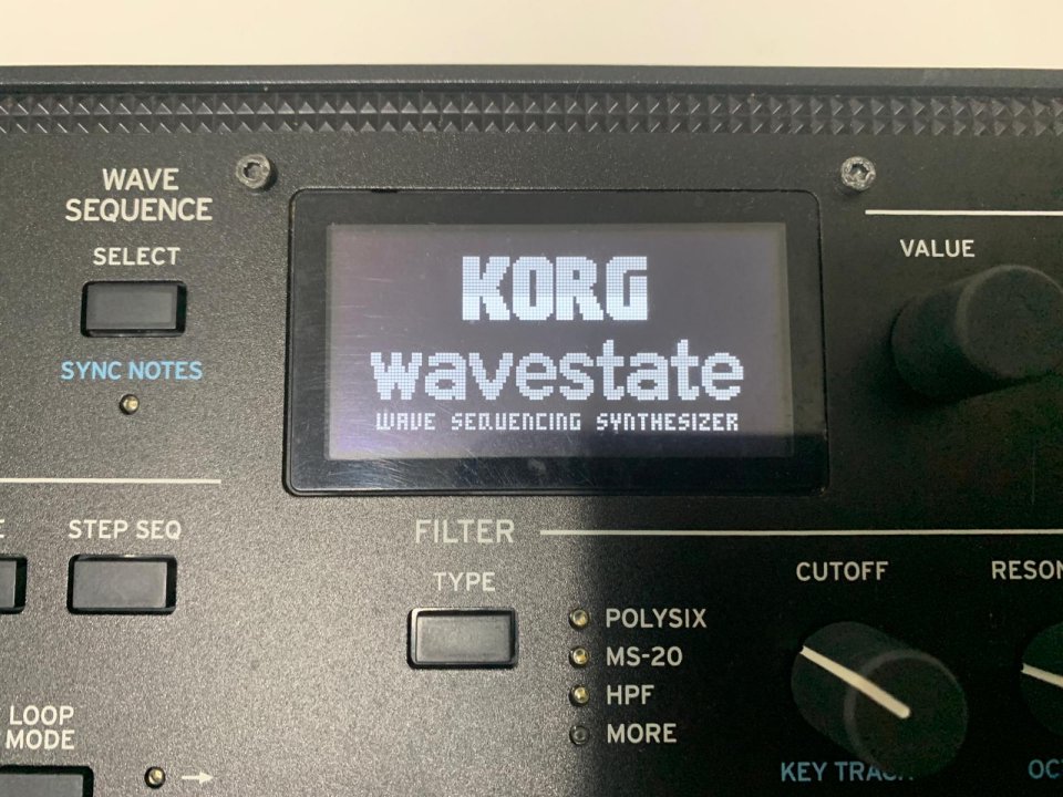 Korg Wavestate