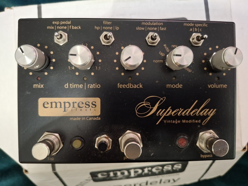 Cambio Empress SuperDelay Vintage Modified