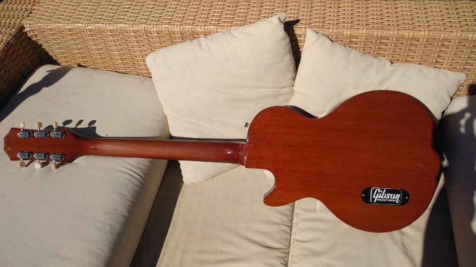 Epiphone LP Jr + Pastilla Gibson