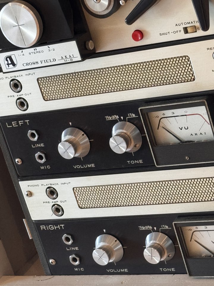 Akai M8 RTR reel, doble amplificador valvulas tipo Vox AC4 de segunda mano · Foto 3 de 4 · Tarragona · 475 €