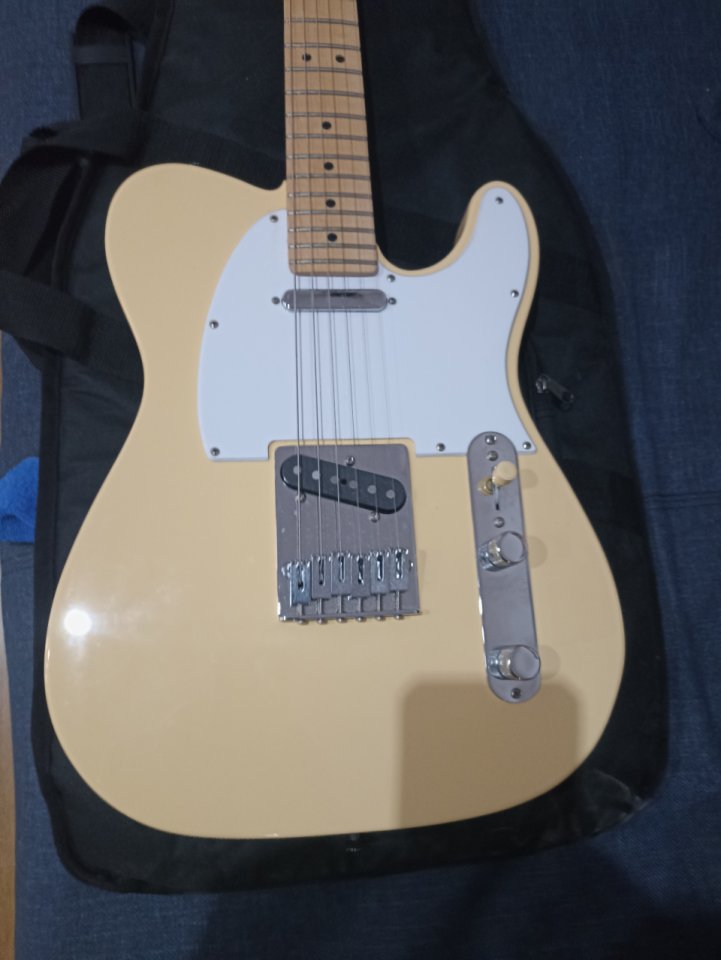 Fender Telecaster de segunda mano · Foto 2 de 10 · Madrid · 1350 €