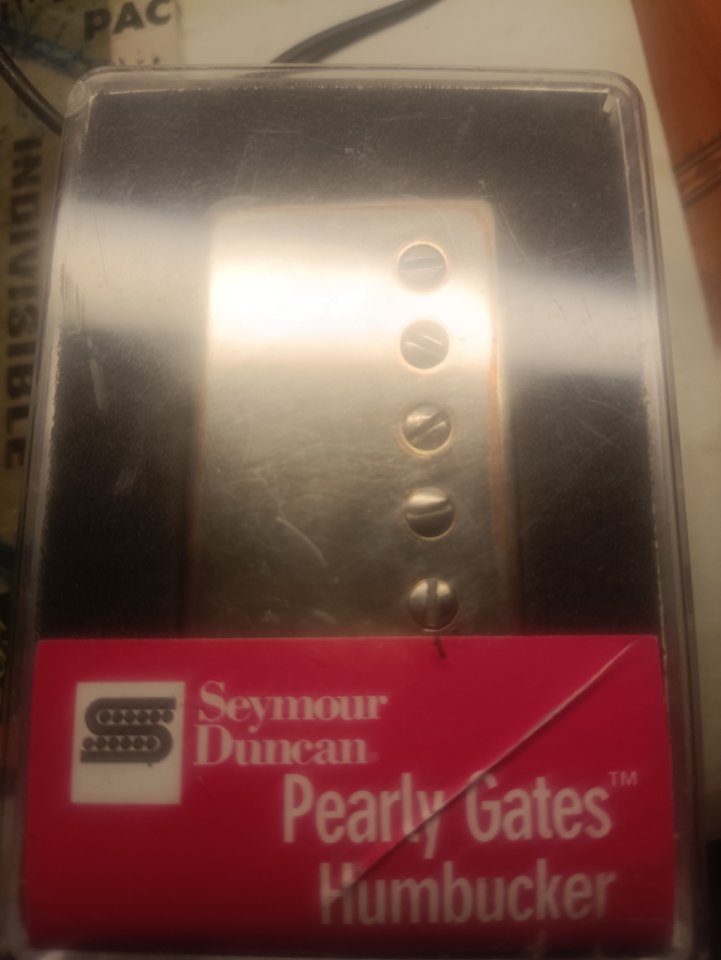 Seymour Duncan pearly gates puente, brushed de segunda mano · Foto 1 de 4 · Madrid · 100 €