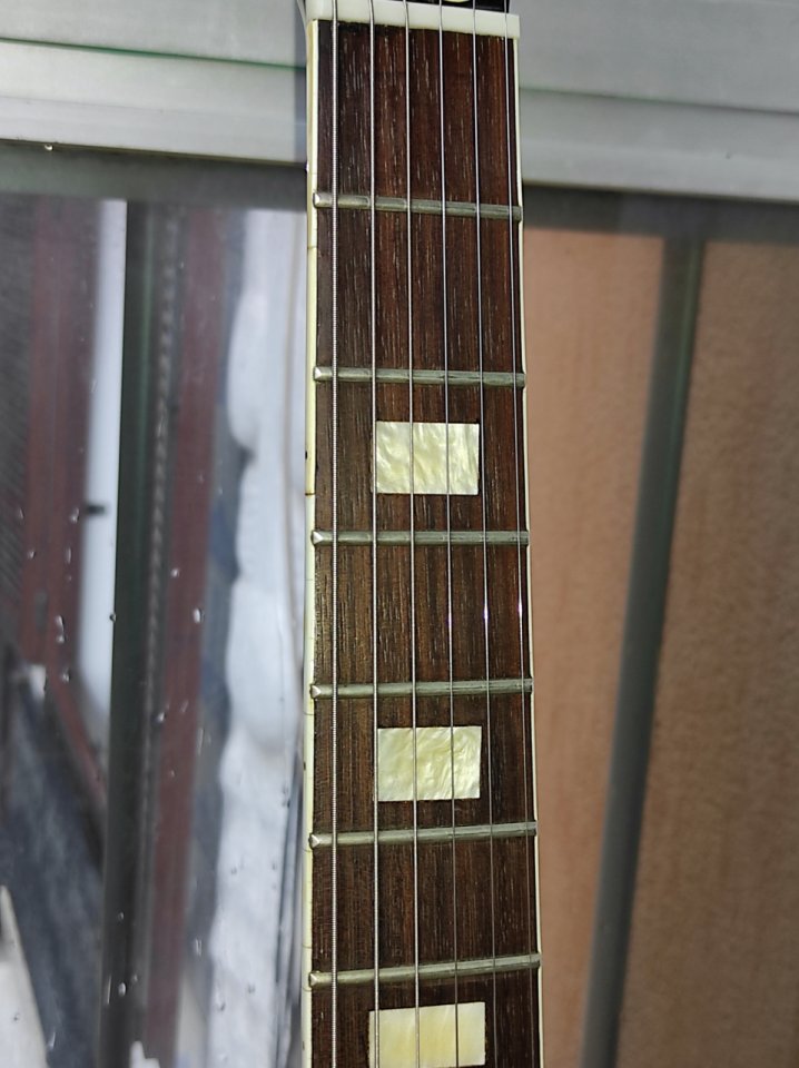 Guitarra Maison 335 (hecha a mano en Corea, años 80) super tuneada. de segunda mano · Foto 8 de 10 · Valencia · 550 €