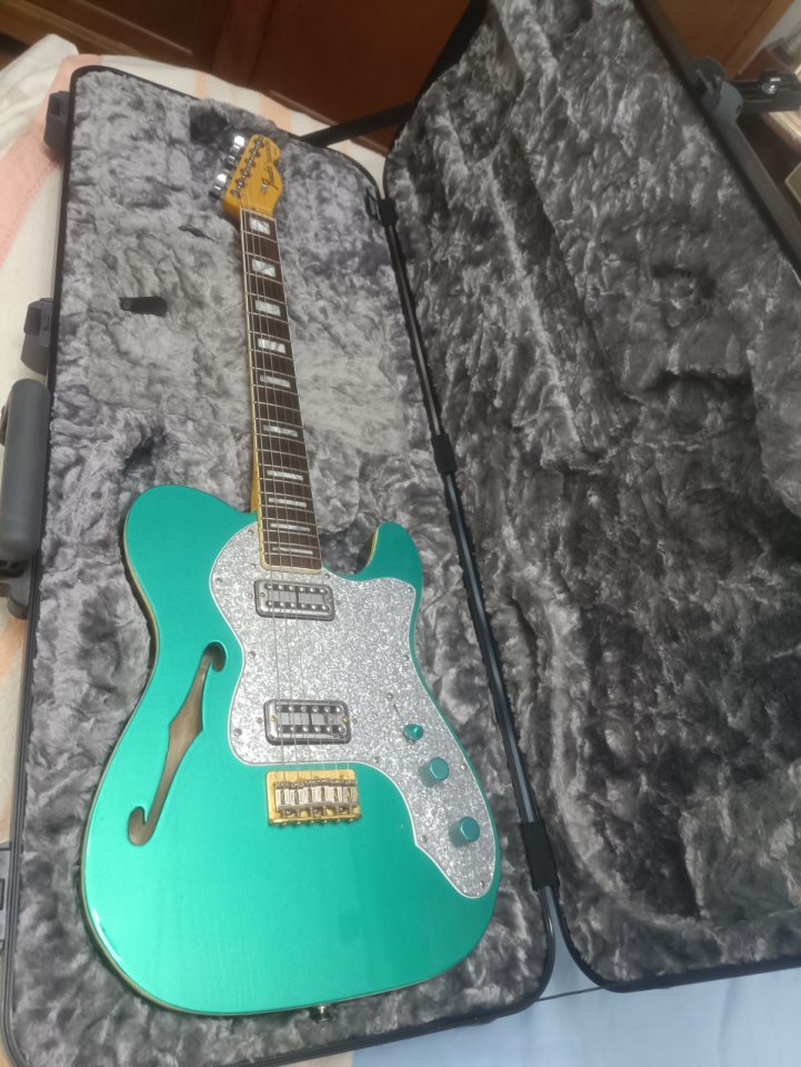 Fender telecaster Superdeluxe USA de segunda mano · Foto 4 de 10 · Madrid · 1550 €