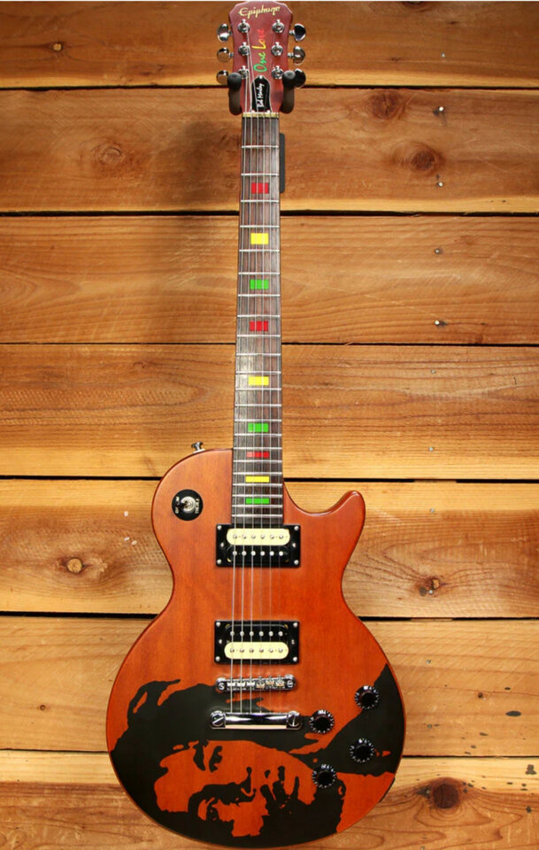 Epiphone Bob Marley Les Paul Special