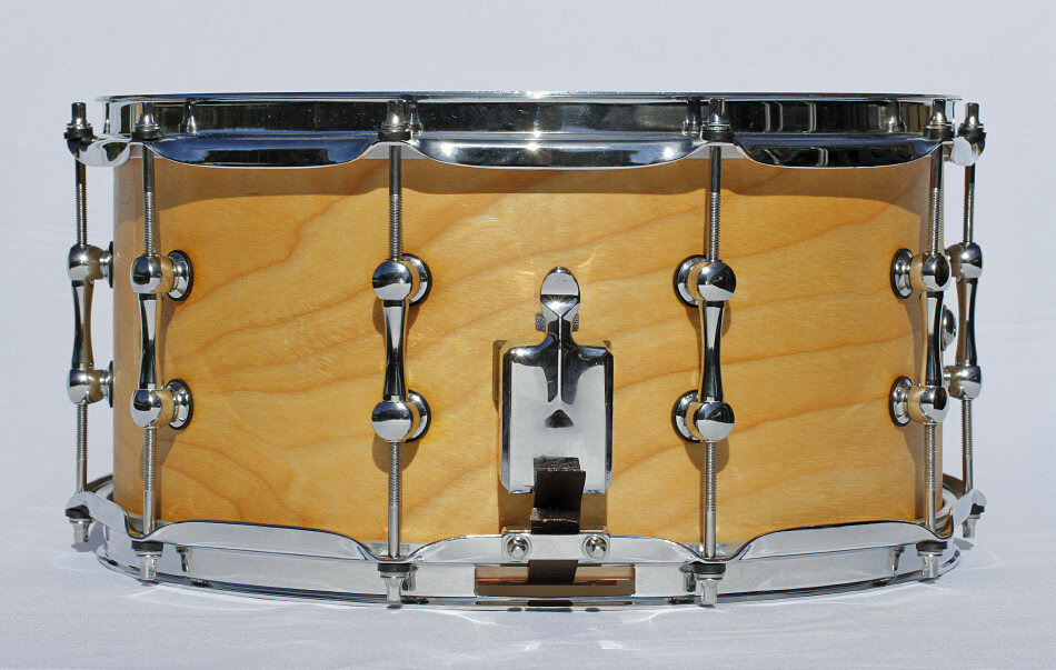 Caja de 14"x7" con casco de abedul