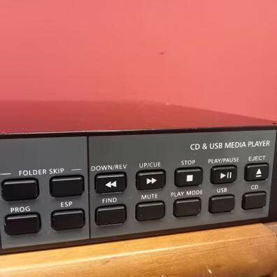 Reproductor de CD/MP3/USB