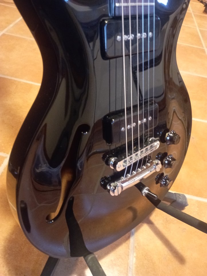 Guitarra Hamer Usa Artist