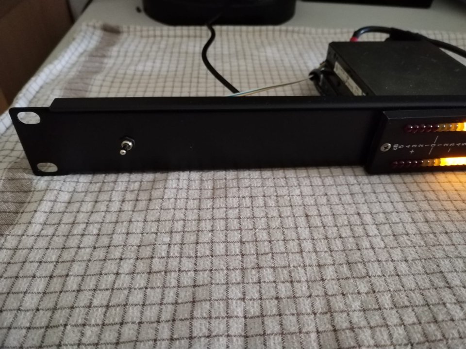 Neumann U472-2B Danner Cassete Meter - Racked