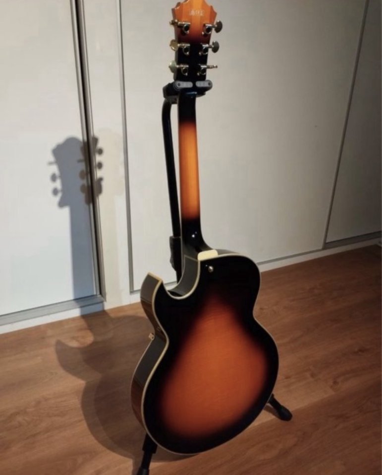 Guitarra Ibanez lgb10 george benson