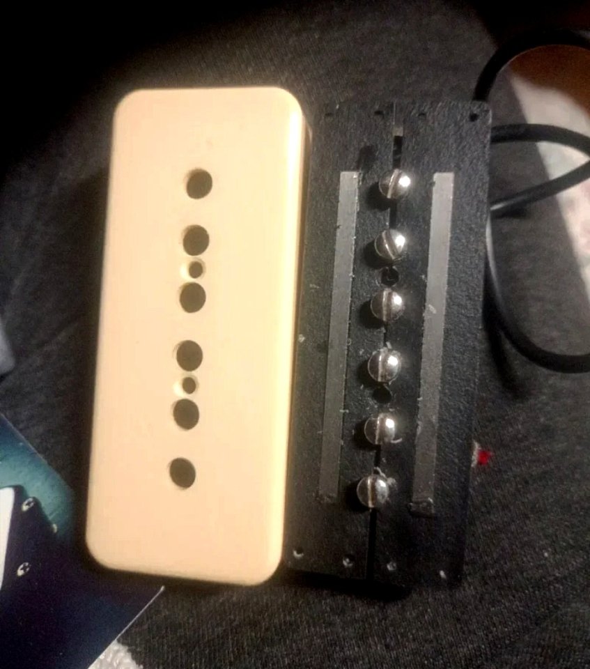 Pastilla The Creamery P90 Hidden Humbucker Mastil (ENVIO INCLUIDO) de segunda mano · Foto 1 de 3 · Asturias · 90 €