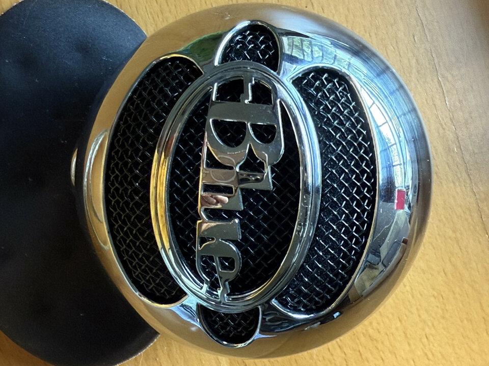 Micrófono USB Clasico Calidad de Estudio Profesional NUEVO