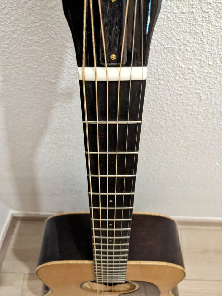 Huss & Dalton DM dreadnought usa luthier