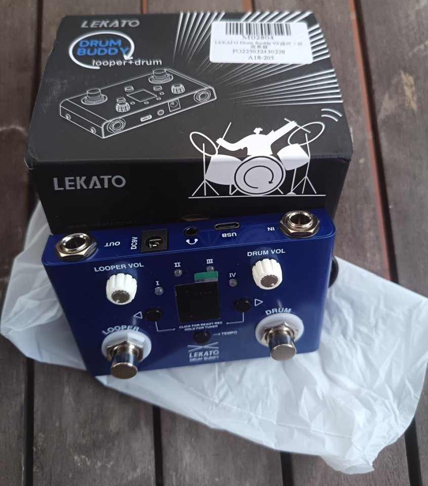 Lekato looper+drum de segunda mano · Foto 2 de 3 · Sevilla · 45 €