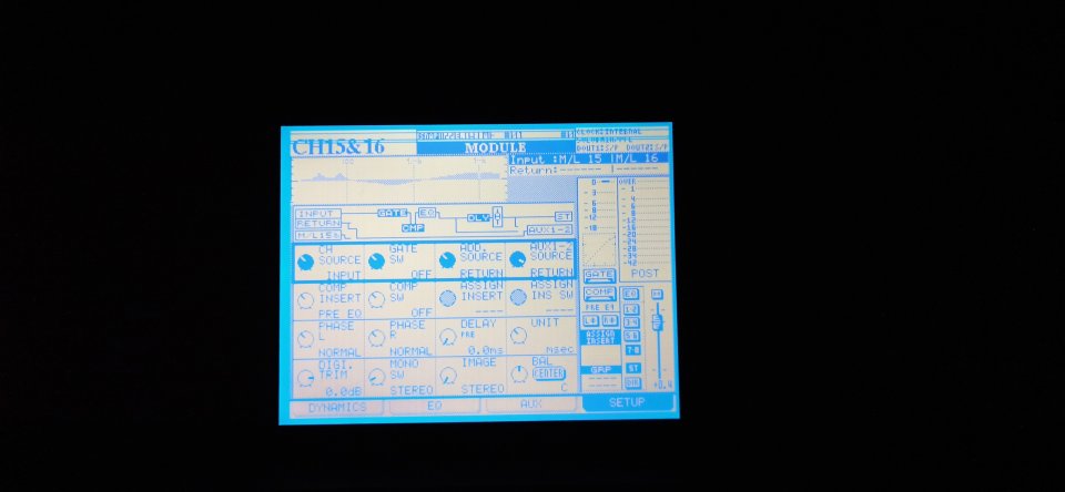 Vendo Mesa digital Tascam D-M24 con puente de vumetros y dos salidas ADAT