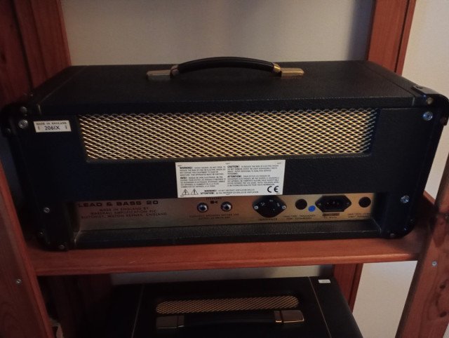 Por Guitarra Marshall 2061X Handwired Head.