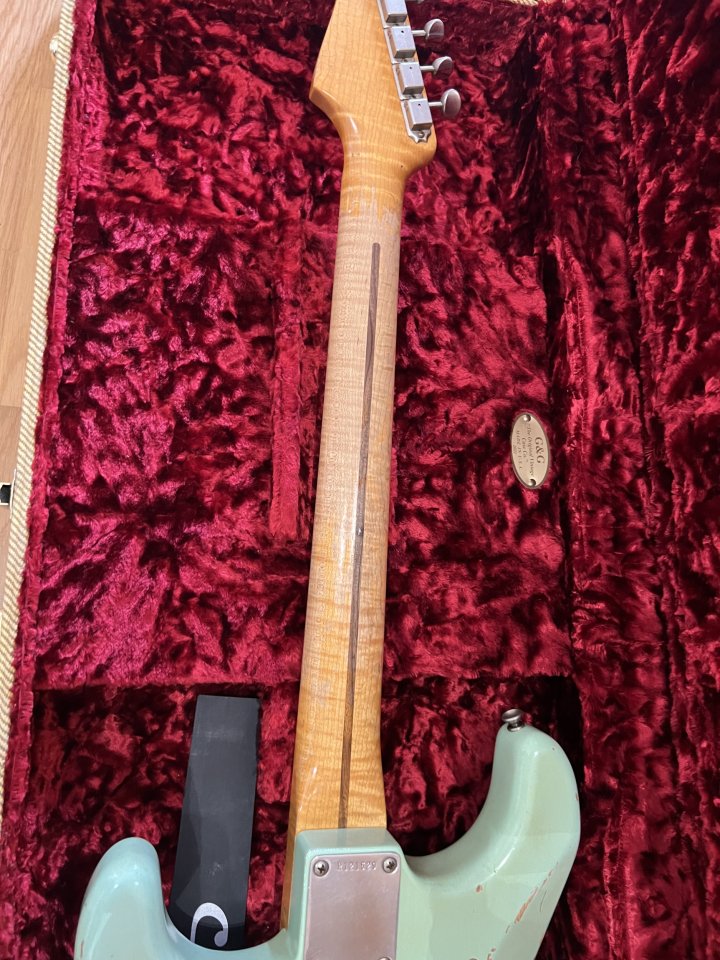 Fender 56 Masterbuilt Paul Waller de segunda mano · Foto 7 de 9 · Valencia · 7500 €