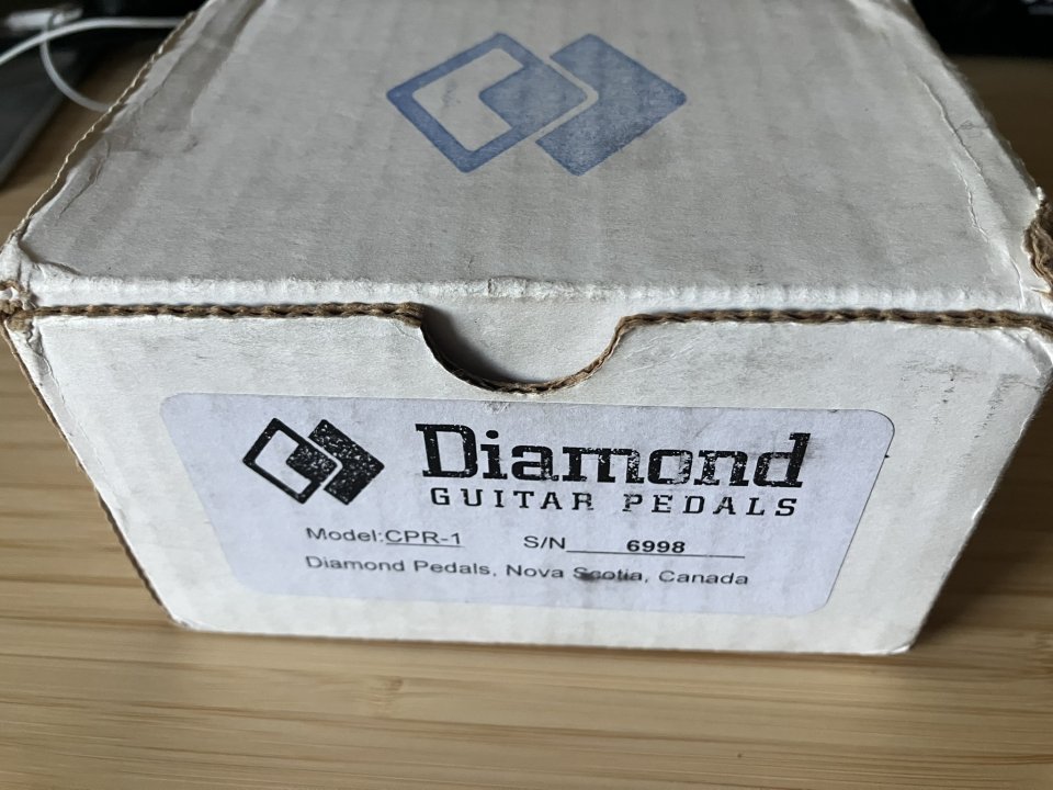 Pedal compresor Diamond CPR-1 como nuevo de segunda mano · Foto 10 de 10 · Madrid · 380 €