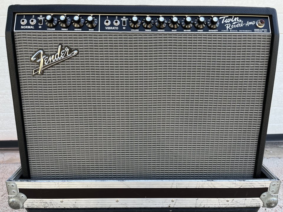 Fender 65 Twin Reverb Amplificador Guitarra de segunda mano · Foto 2 de 10 · Alicante · 1300 €