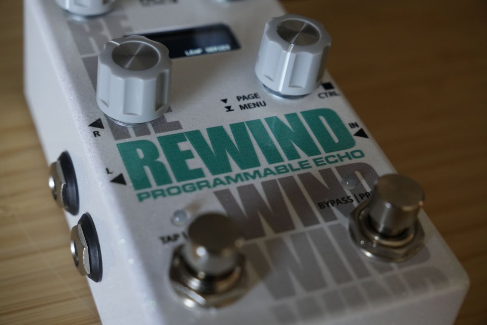 Alexander Pedals Rewind Pedal Delay como nuevo de segunda mano · Foto 3 de 10 · Madrid · 190 €