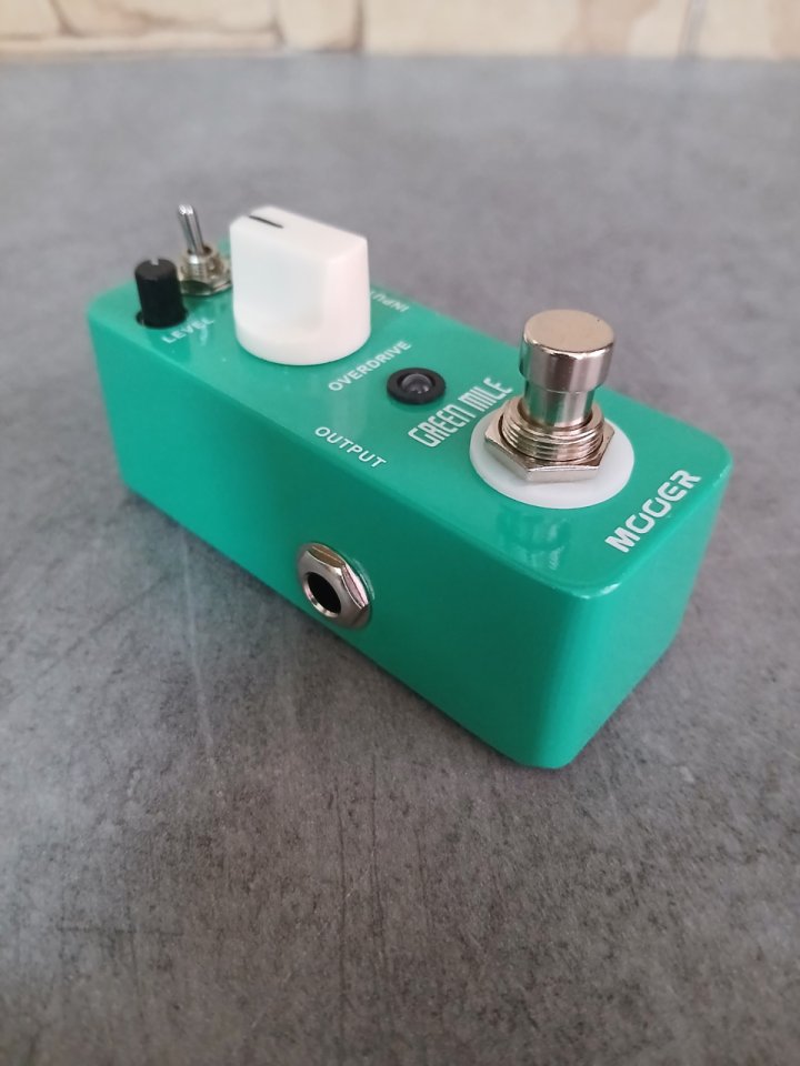 Pedal Mooer Green mille NUEVO de segunda mano · Foto 4 de 7 · Valencia · 35 €