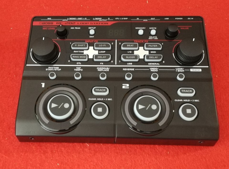 Boss RC-202 Loop Station de segunda mano · Foto 2 de 4 · Girona · 160 €