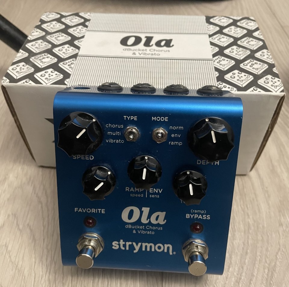 Strymon Ola Chorus & Vibrato