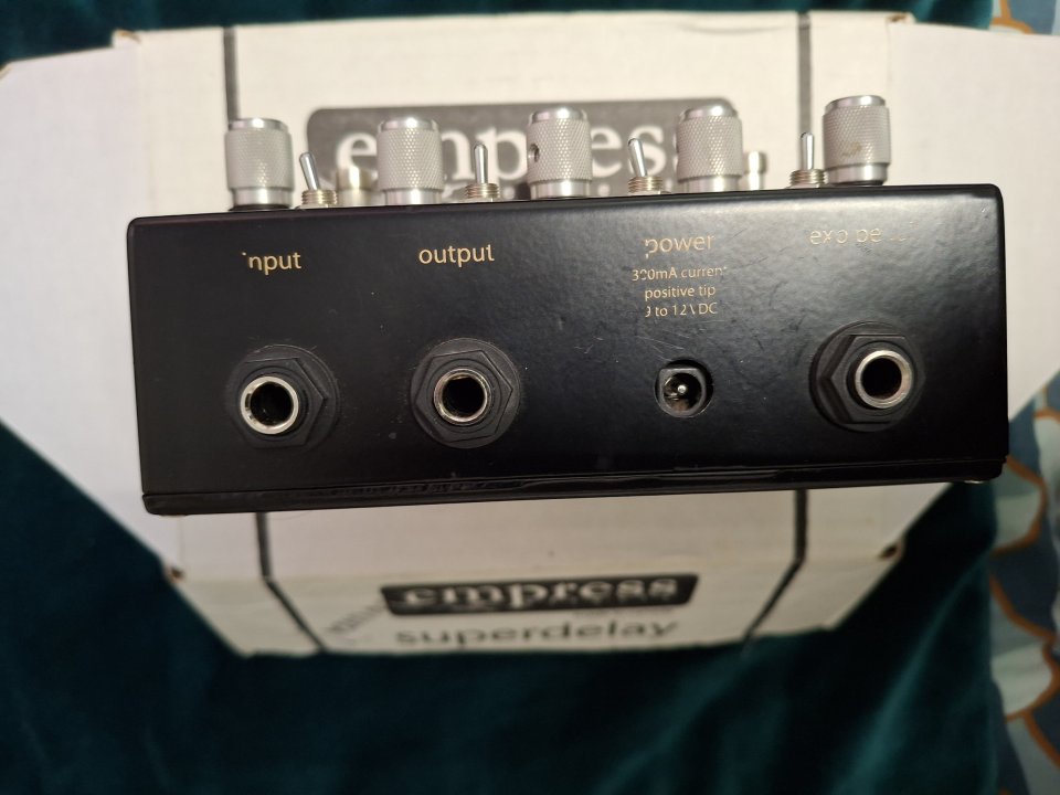 Cambio Empress SuperDelay Vintage Modified