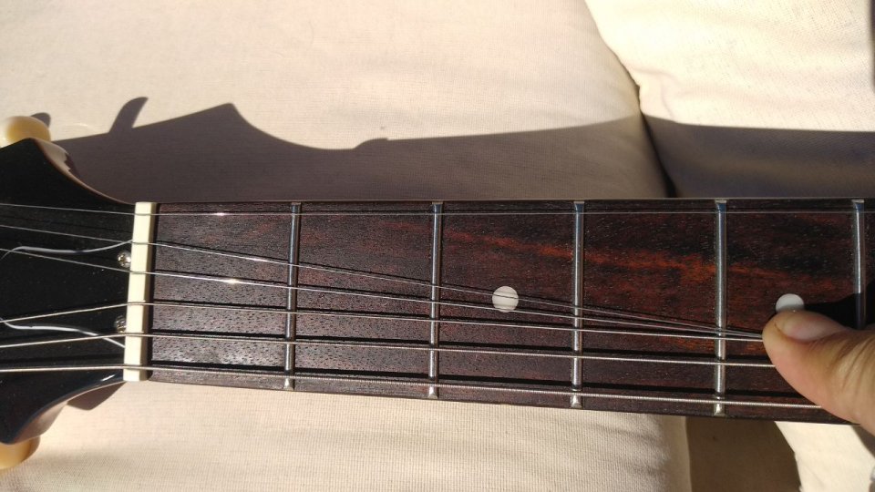 Epiphone LP Jr + Pastilla Gibson