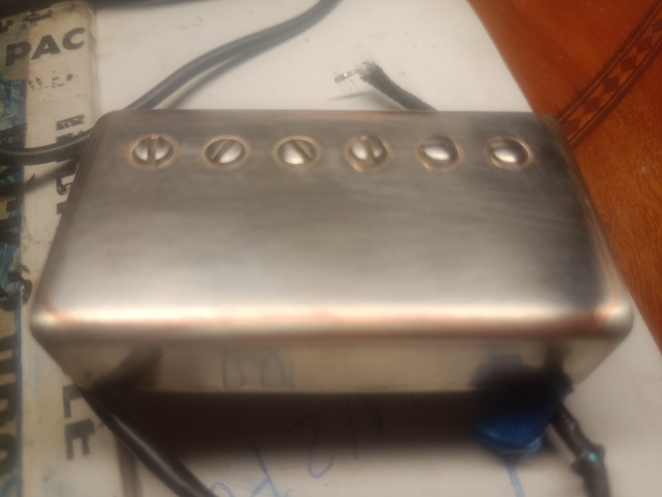 Seymour Duncan pearly gates puente, brushed de segunda mano · Foto 2 de 4 · Madrid · 100 €