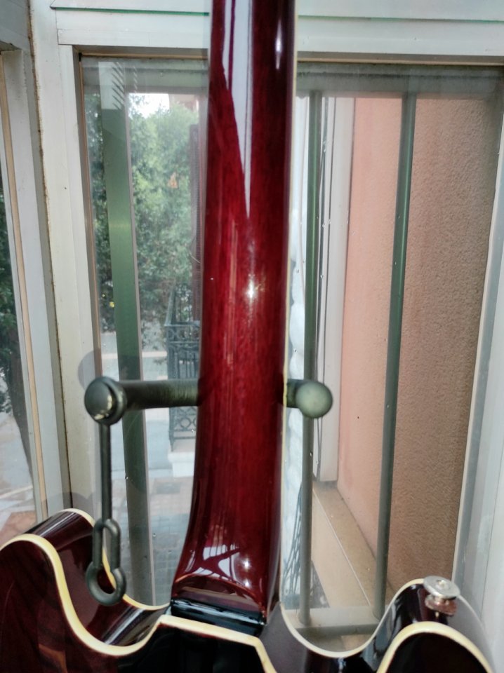 Guitarra Maison 335 (hecha a mano en Corea, años 80) super tuneada. de segunda mano · Foto 9 de 10 · Valencia · 550 €