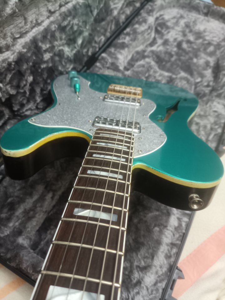 Fender telecaster Superdeluxe USA de segunda mano · Foto 6 de 10 · Madrid · 1550 €