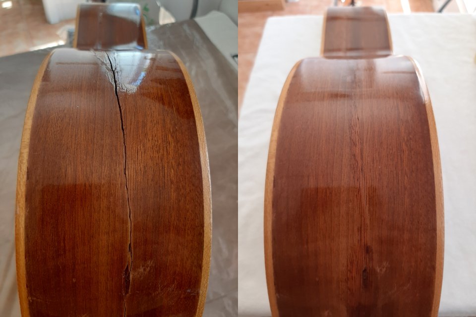 Luthier AFICIONADO de segunda mano · Foto 9 de 10 · Málaga