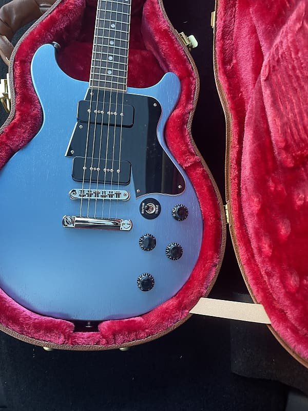 Gibson Les Paul  Special DC blue penham -Rick  beato