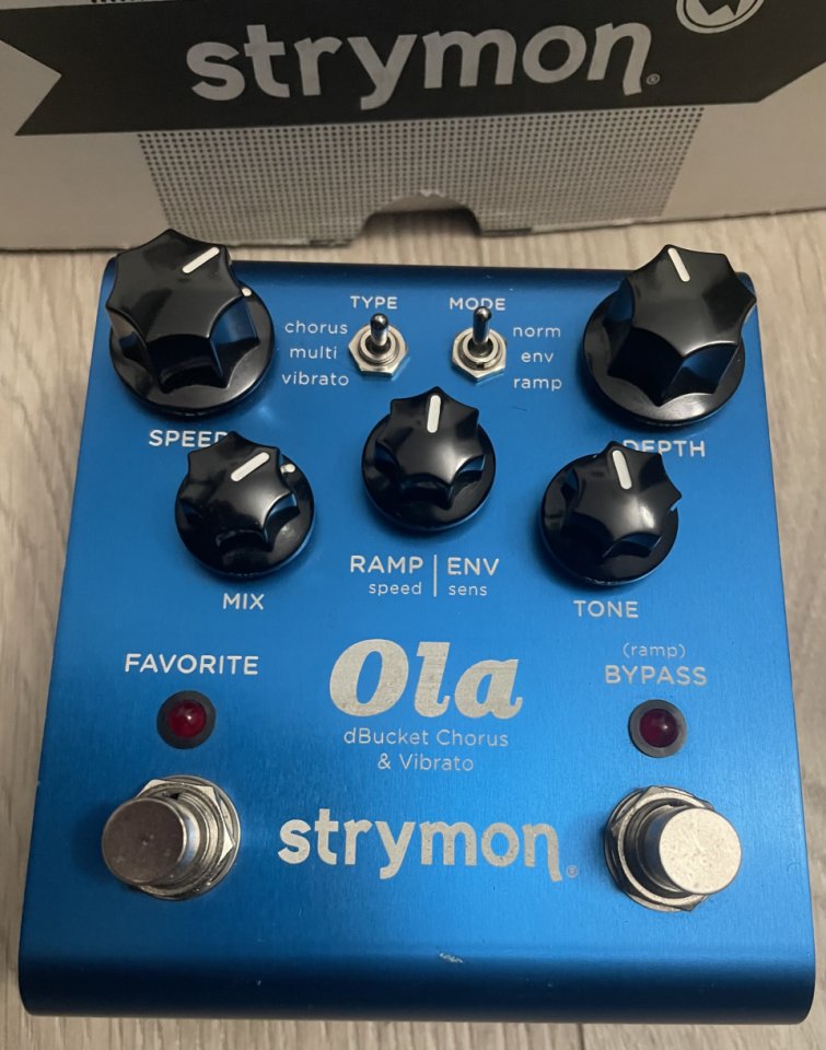Strymon Ola Chorus & Vibrato