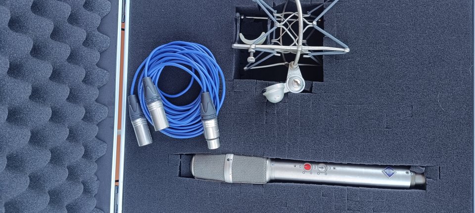 Neumann USM 69 i – Micrófono estéreo  – Recién revisado por Pablo Kahayan