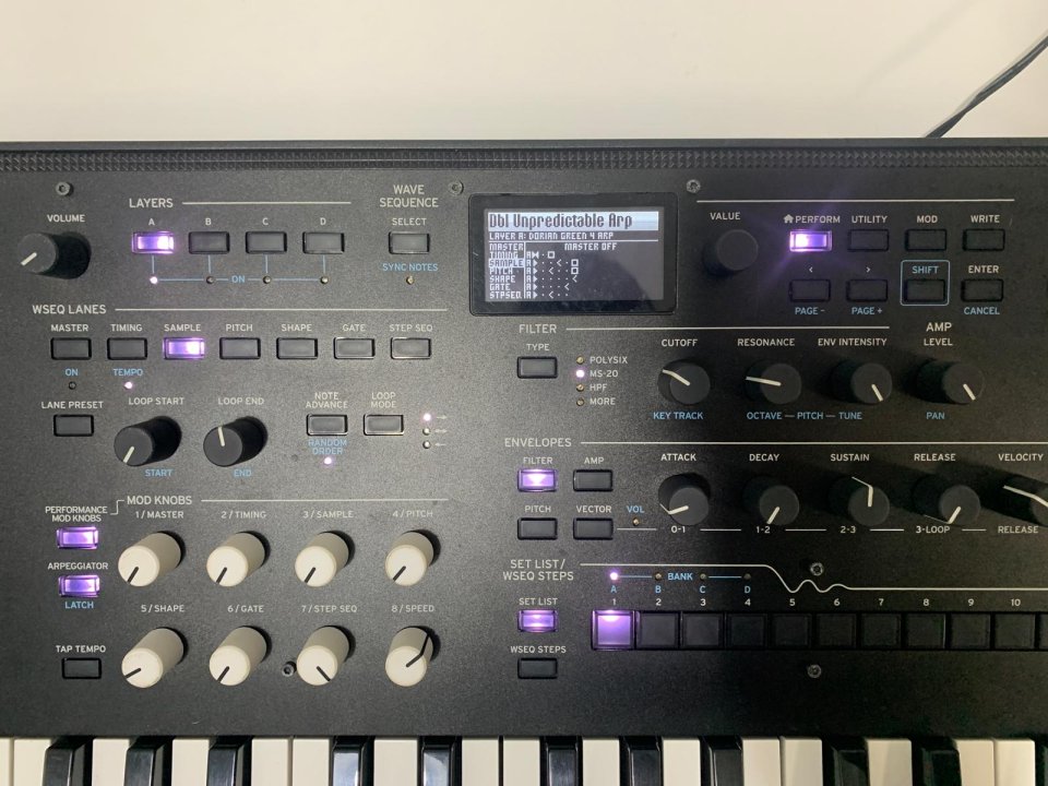 Korg Wavestate