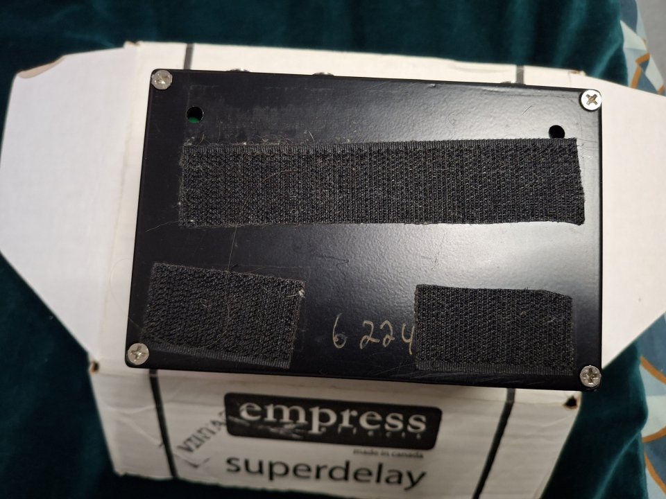 Cambio Empress SuperDelay Vintage Modified