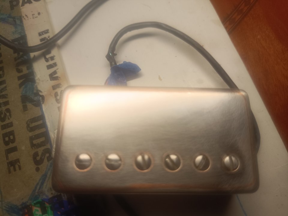 Seymour Duncan pearly gates puente, brushed de segunda mano · Foto 3 de 4 · Madrid · 100 €