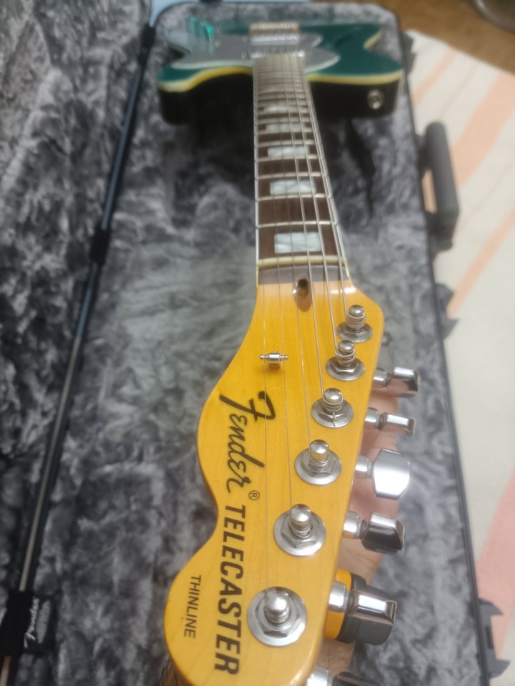 Fender telecaster Superdeluxe USA de segunda mano · Foto 7 de 10 · Madrid · 1550 €