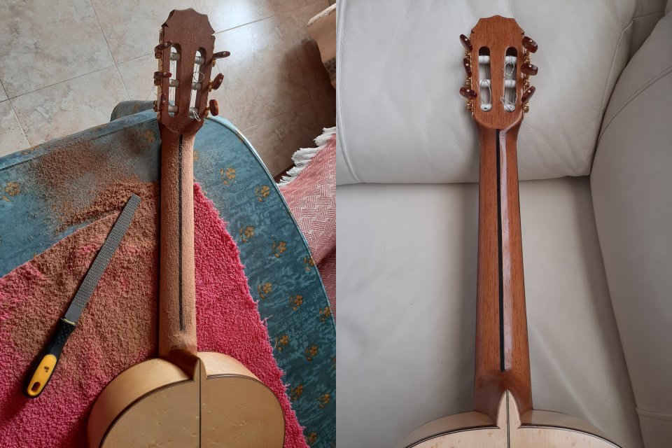 Luthier AFICIONADO de segunda mano · Foto 10 de 10 · Málaga